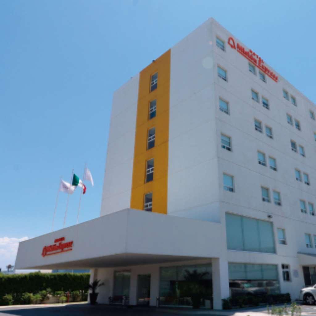 Mision Express Monterrey Aeropuerto La Fe Hotel Exterior foto