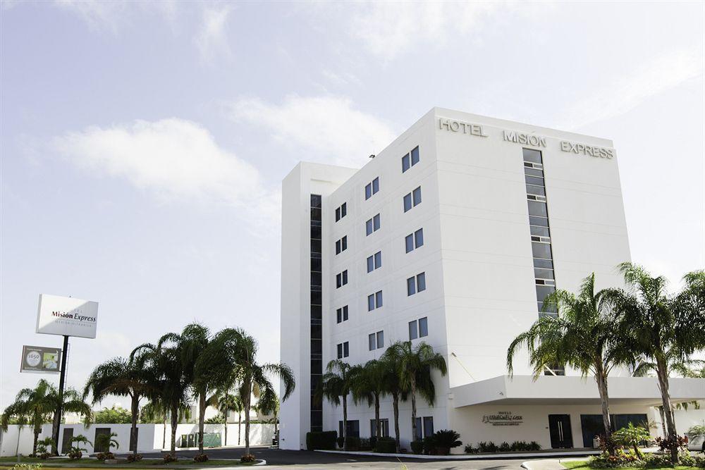 Mision Express Monterrey Aeropuerto La Fe Hotel Exterior foto